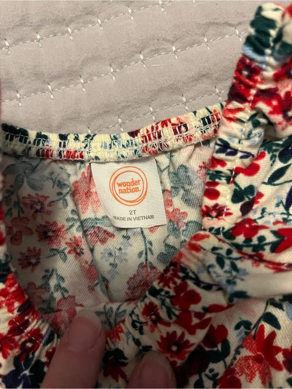 wonder nation smocked bodice